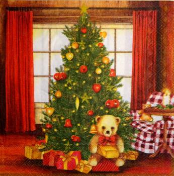 144 Bären Weihnachten - 3-lagig - Ambiente